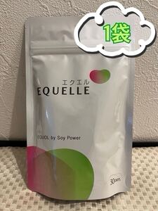 【 即決 価格 あり 】1袋 エクエル EQUELLE パウチ 120粒 約 30日分 大塚製薬 エクオール 大豆イソフラボン 