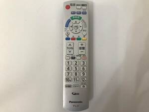 ★送料無料★Panasonic N2QAYB000569 純正テレビリモコン