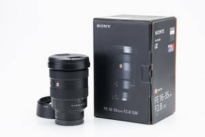 美品！ソニー SONY FE 16-35mm F2.8 GM