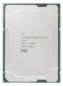 Intel Xeon Platinum 8352M SRKYF 32C 2.3GHz 2.8/3.5GHz 48MB 185W LGA4189 DDR4-3200