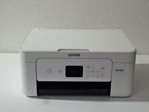 F-24-1192 ● EPSON エプソン インクジェットプリンター カラリオ EW-452A 2023年製 ◆ プリンタ カラリオプリンター