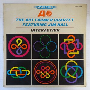 10045396;【国内盤/ペラジャケ/Atlantic】The Art Farmer Quartet Featuring Jim Hall / Interaction