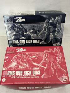 【新品購入後未使用/未開封品】PB HG 1/144「リック・ディアス（クワトロ・バジーナ機）」+HG 1/144「リック・ディアス RMS-099」計2点