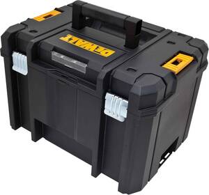  デウォルト(DeWALT) TSTAK ラージボックス Lサイズ 工具箱 収納ケース ツールボックス DWST17806