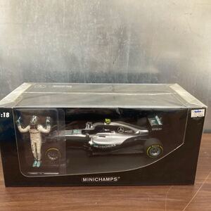 ◇未開封◇メルセデス AMG ペトロナス フォーミュラ ワン チーム F1 W07 ハイブリッド ニコ・ロズベルグ ワールドチャンピオン 2016 