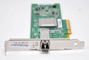 【 送料370円】純正 HP Qlogic 8Gb Fibre Channel コントローラ QLE2560-HP 【 動作OK】.