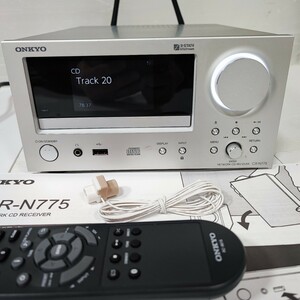 ONKYO ネットワークCDレシーバー ハイレゾ対応 onkyo CR-N775(S) 