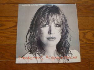 LP MARIANNE FAITHFULL / DANGEROUS ACQUAINTANCES