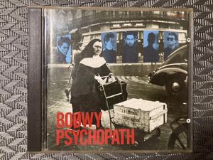 ◆中古 廃盤 レトロ◆CD BOOWY PSYCHOPATH BOΦWY サイコパス