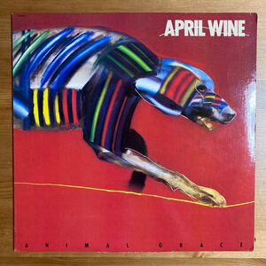 APRIL WINE Animal Grace US盤 LP エイプリル・ワイン