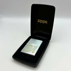 1円～/未使用/保管品/ZIPPO/ジッポー/KENWOOD/ケンウッド/シルバーカラー/1994年製/ケース付/ライター/煙草/コレクション/ジャンク/K033