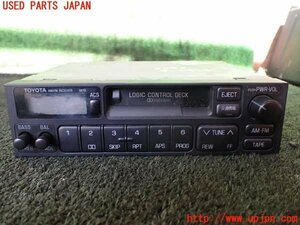 1UPJ-20706475]ハイラックスサーフ N130系 4ドア(VZN130G)テープデッキ 中古