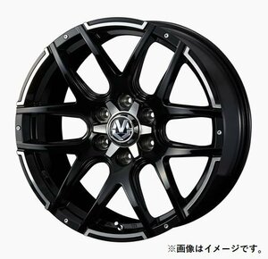 個人宅発送可能 Weds WEDS ADVENTURE 20X8.5J +20 6穴 PCD139.7 BKP ホイール 1本 MUD VANCE 04 マットヴァンス ゼロフォー (38935)