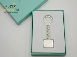 ティファニーTiffany & Co.　1837　SVキーリング　24.1ｇ　送料無料