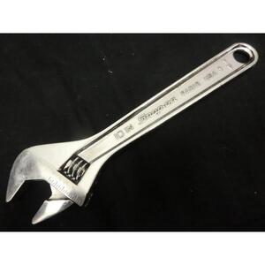 中古品 Snap-on スナップオン 250mm モンキーレンチ FAD10