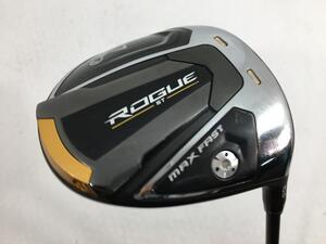 即決 中古 ROGUE(ローグ) ST MAX FAST ドライバー 2022 (日本仕様) 1W SPEEDER NX 40 for Callaway 10.5 SR