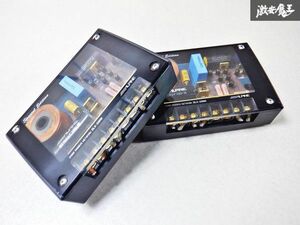 ★絶版★保証付 ALPINE アルパイン DDLinear クロスオーバーネットワーク オーディオ DLX-Z2NW 2個 即納 棚M4K