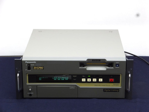 Panasonic DVCPRO AJ-D450 デジタルビデオカセットレコーダー 現状品