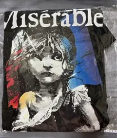 レ・ミゼラブル　Les Misérables 黒Tシャツ ミュージカル　ムービー