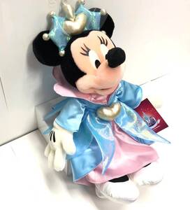 ミニーマウス♪ぬいぐるみ（全長４５cm）◆東京ディズニーランド２０周年記念衣装◆TDL20周年 THE KINGDOM of DREAMS＆MAGIC