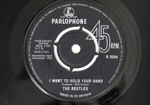 英7 Beatles I Want To Hold Your Hand / This Boy R5084 PARLOPHONE /00080