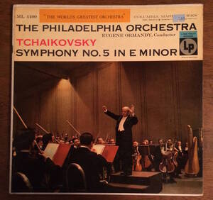 The Philadelphia Orchestra, Eugene Ormandy / Tchaikovsky Symphony No. 5 In E Minor