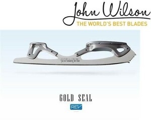 【卸直販2割引】10.5インチ ゴールドシール レボリューション 送料無料 フィギュアスケートブレード ジョンウィルソン JOHN WILSON