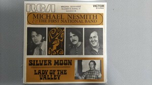 レア★【EP】元「ザ・モンキーズ」“THE MONKEES” MICHEL NESMITH & The First National Band “SILVER MOON”（スペイン盤）