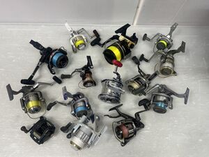 HH945-241121-122【ジャンク】SHIMANO シマノ DAIWA ダイワ Soare BB LEGALIS 他 スピニングリール ベイトリール 大量まとめセット 釣具