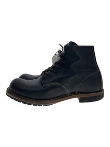 RED WING◆レースアップブーツ/27cm/BLK/レザー/9014