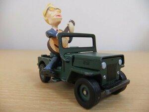 所さん☆トコロさん　トミカリミティッド　ＪＥＥＰ　Ｊ３Ｒ　ＣＨＲＹＳＬＥＲ　２００８　長さ約６０ｍｍ