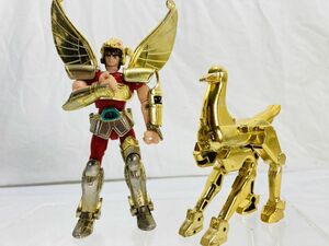 当時物 限定 レア バンダイ BANDAI 聖闘士星矢 聖闘士聖衣大系 黄金聖闘士 ペガサス 星矢 500万個記念特別版 DD-240925011