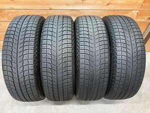 送料無料 【 ミシュラン X-ICE3+ 4本 】 215/60R16 18年製 エックスアイス 冬タイヤ タイヤのみ 【610008ウ】