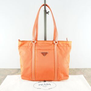 PRADA LOGO NYLON TOTE BAG/プラダロゴナイロントートバッグ