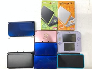 ◎動作品 Nintendo 3DS/3DSLL/new3DSLL など 合計10台まとめ 任天堂 DS 同梱不可 1円スタート