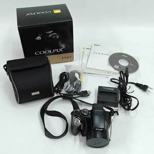 【中古】[ディスプレイ表示難あり] ニコン Nikon デジタルカメラ COOLPIX P80