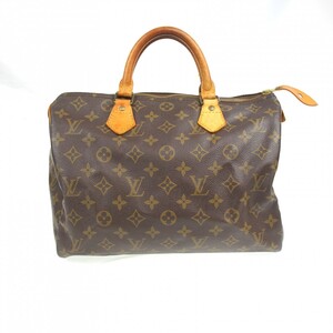 ◆ 1円 ～ LOUIS VUITTON / ルイ ヴィトン モノグラム ミニスピーディ30 ハンドバッグ ボストンバッグ M41526 ブラウン系 151601