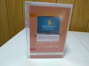 ●Windows7 Professional 32ビット