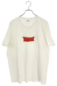 シュプリーム SUPREME Ralph Steadman Box Logo Tee サイズ:L ラルフステッドマンボックスロゴTシャツ 中古 OM10