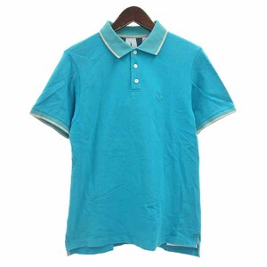 【特別価格】TFW49 GOLF ゴルフ CLASSIC POLO クラシック ポロシャツ Tシャツ サックス メンズ4