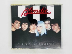 即決2CD ブロンディ プラチナ・コレクション BLONDIE / THE PLATINUM COLLECTION / TOCP-8466~67 X35