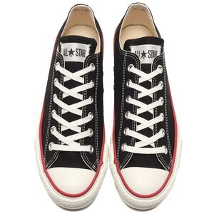 ■コンバース キャンバス オールスター J オックス ブラック/トリコ 新品 22.5cm US3.5 CONVERSE CANVAS ALL STAR J OX 日本製 BLK/TRICO