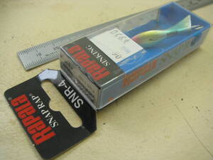 Rapala ラパラ スナップラップ SNR-4 CCD 新品 Snaprap アイスジグ Icejig JiggingRap