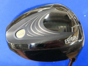 【中古】PRGR　高反発モデル　2022　SUPER egg（スーパーエッグ）ドライバー（10.5°）【R/M37】専用カーボンシャフト★ヘッドカバーなし