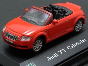 ☆☆☆日曜夜☆ルース☆AUDI TT CABRIOLET☆CARARAMA☆HONGWELL☆1/72