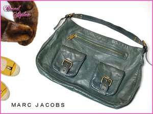 MARC JACOBS■レザーショルダーバッグ ラージ　Marc Jacobs　マークジェイコブス　通勤通学