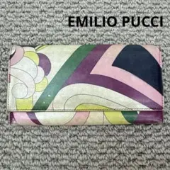 EMILIO PUCCI エミリオプッチ 長財布 カードポケット 札入れ 総柄