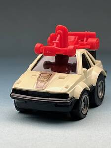 TAKARA/ チョロQ/ A-20/ SOARER 2800GT/ ソアラ 2800GT/ カート/ DUNLOPタイヤ/ 日本製/ A品番/ クリーム系/