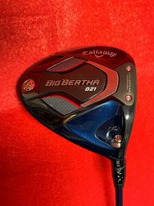 ネバースライス キャロウエイビツクバーサ B21 ドライバー DriverCallway BIGBERTHA B21 with Speeder EVOLUTION forCallaway