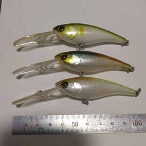 JACKALL ジャッカル SOUL SHAD 68 ソウルシャッド 68 シャッド ハードルアー ルアー まとめて まとめ セット 大量 まとめ売り ミノー 1